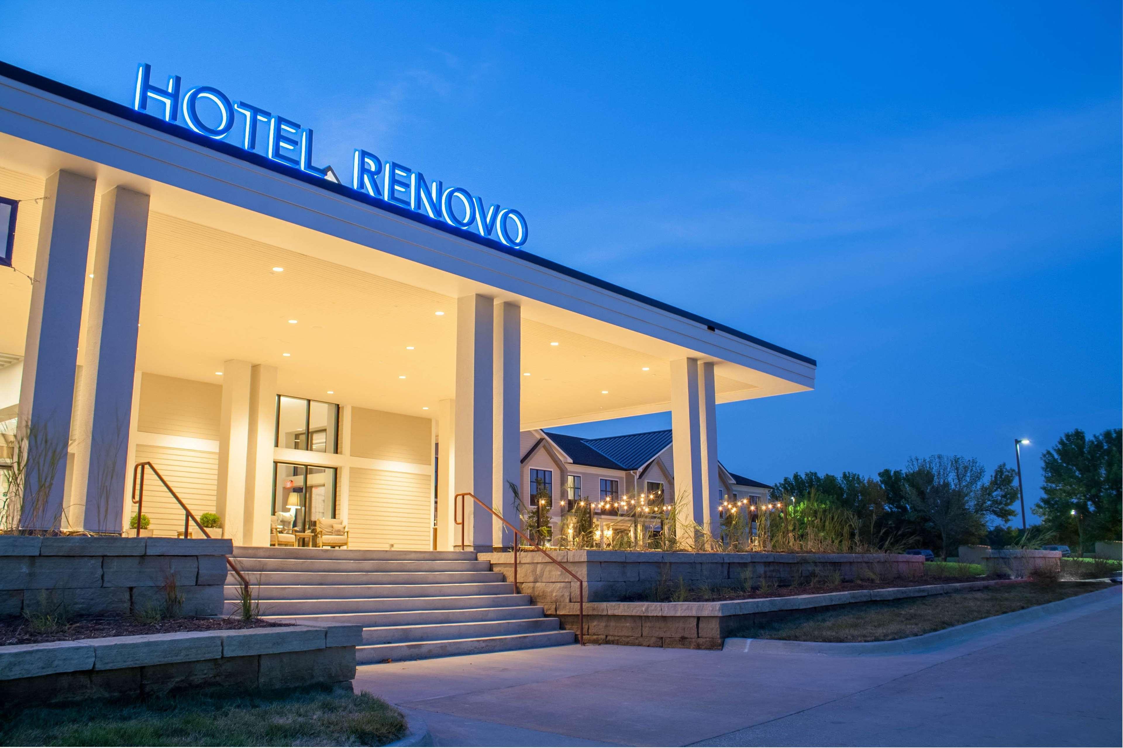 Hotel Renovo Des Moines Urbandale,Tapestry Collection Hilton Exterior foto